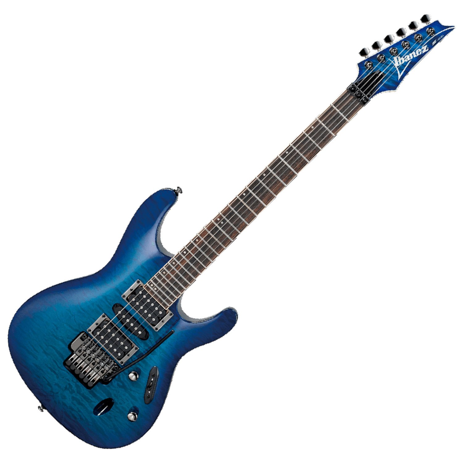 Mua Ibanez アイバニーズ S670QM S Series エレキギター Sapphire Blue